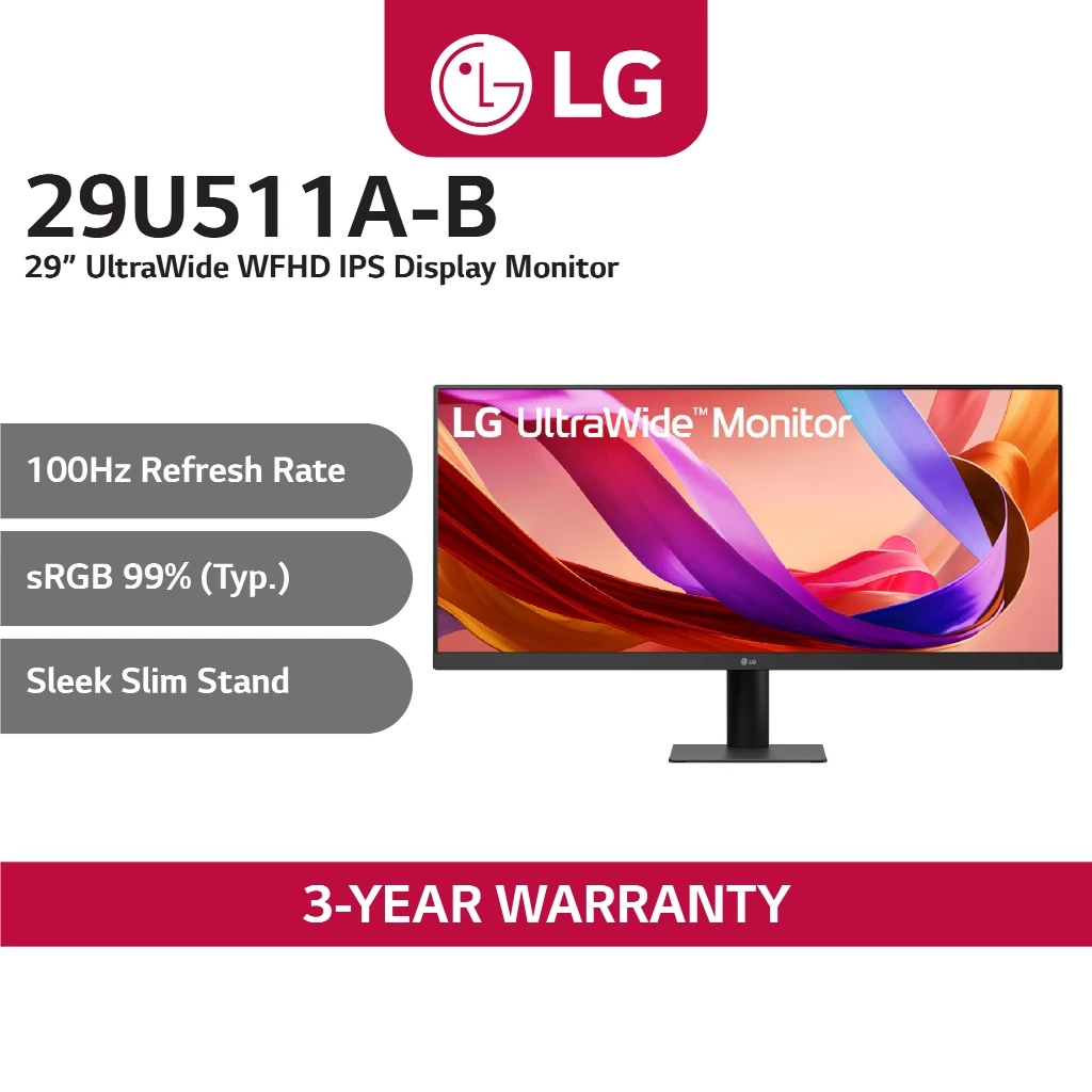 9. LG 29” 100Hz