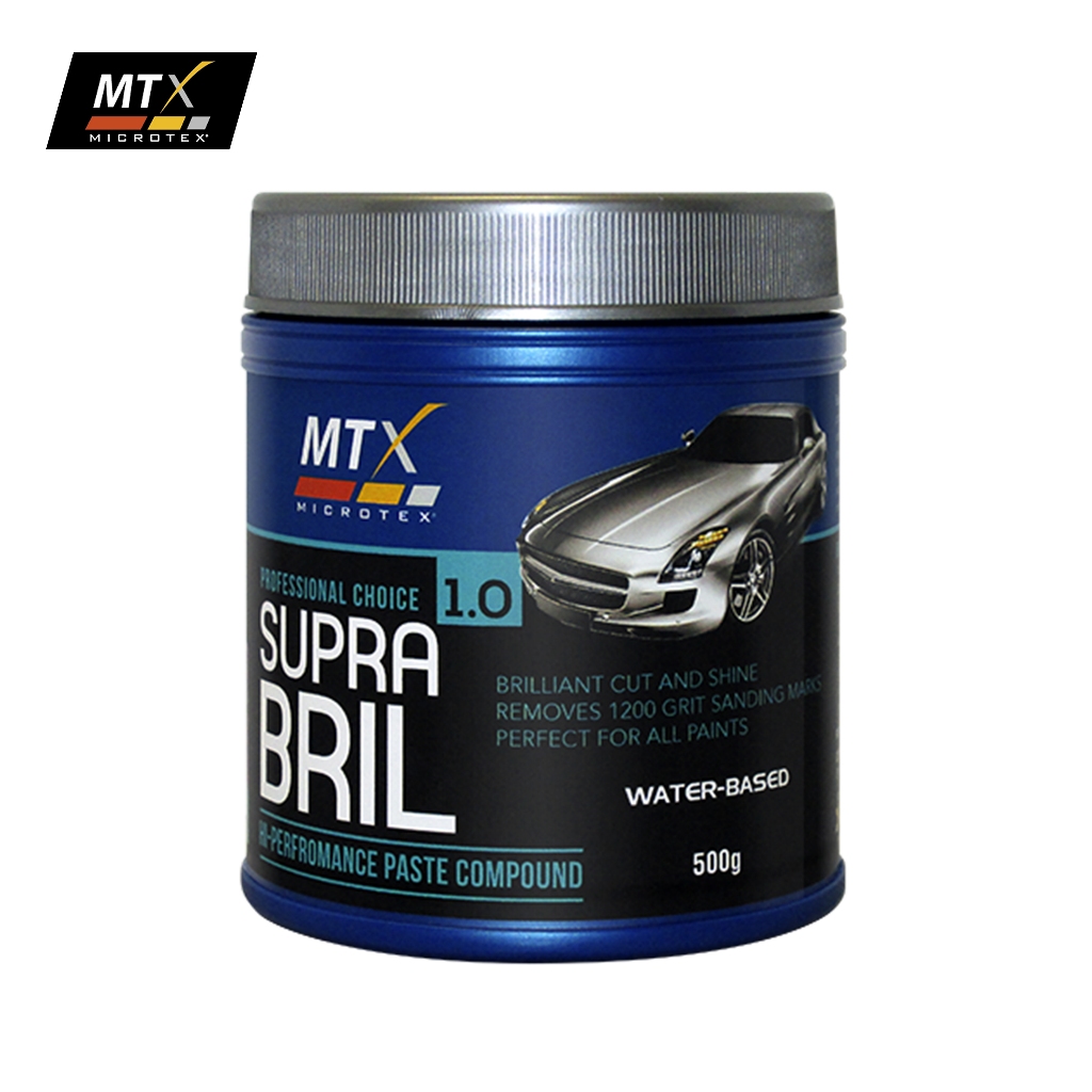 Microtex SupraBRIL 500g Hi-Performance Paste Compound (Water Based, MTX ...