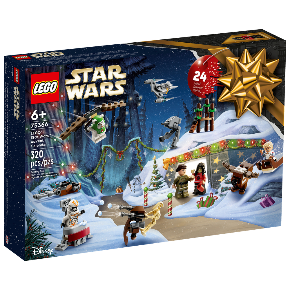 LEGO Star Wars 75366 Advent Calendar 2023 | Shopee Philippines