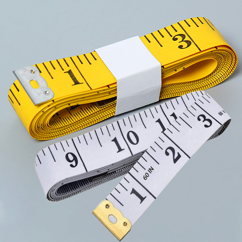 3M Double Scale PVC Fiber Measuring Tape,Tailor Cloth Ruler Body ...