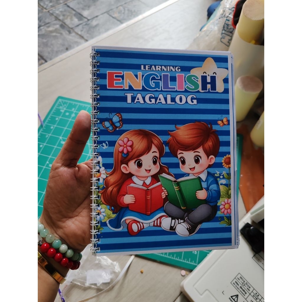 ENGLISH TAGALOG BOOKLET | Shopee Philippines