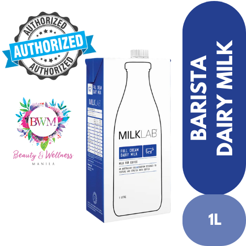 Milklab Assorted Milk 1L x 3 (1 Case) – Dairy, Oat & Almond | Barista ...