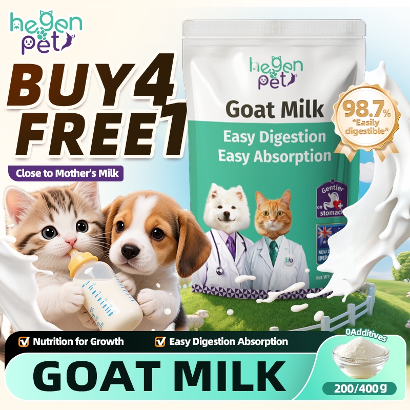 【Buy4 Free1】Natural Goats Milk For Puppy And Kitten Growth High-Quality ...