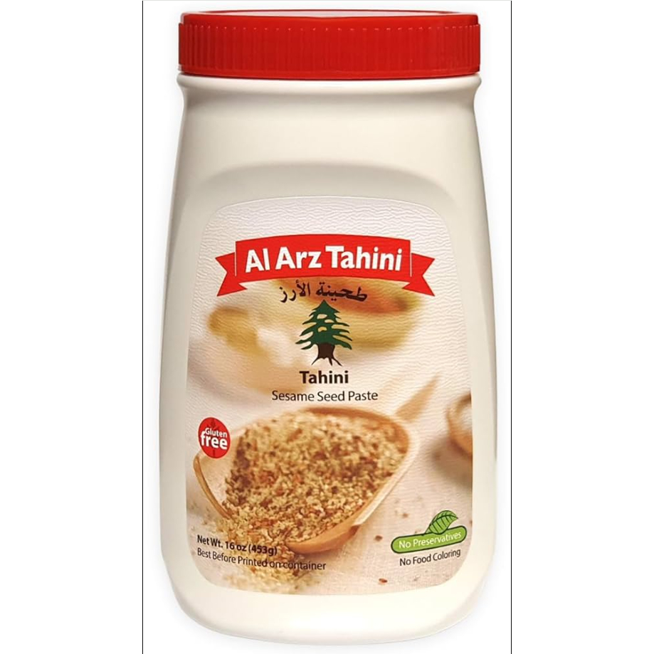 Al Arz Tahini Sesame Seed Paste – 453g main image 0