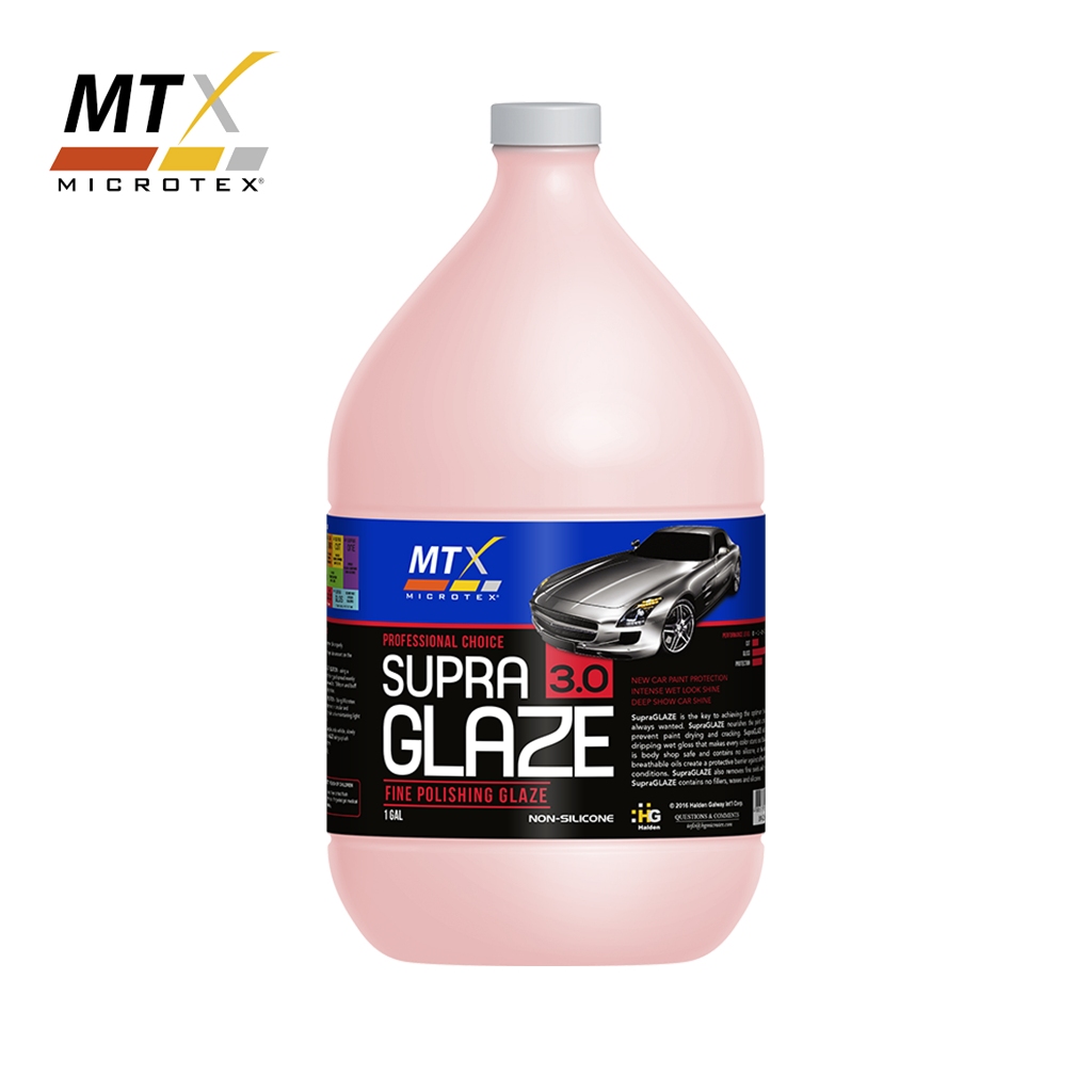 Microtex MTX SupraGLAZE Show Car Glaze 1 Gal 3800g Supra Series ...