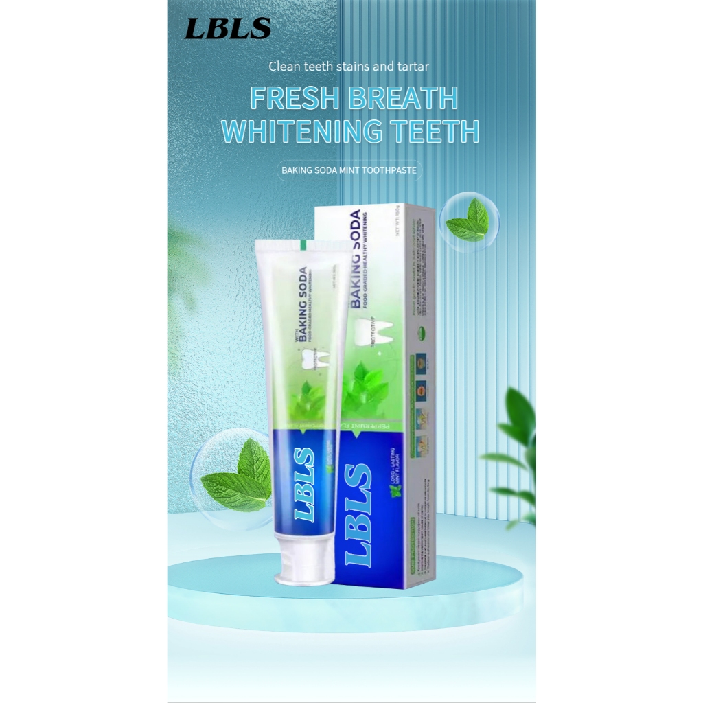 LBLS Baking Soda Toothpaste Bunde Naturalwhitening, Cavity Protection ...