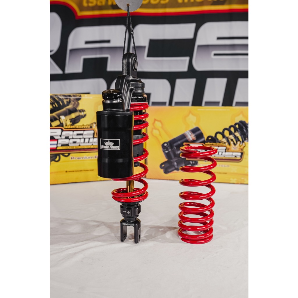 RACE POWER (R-PRO) WITH TANK SUSPENSION FULLY ADJUSTABLE | Shopee ...
