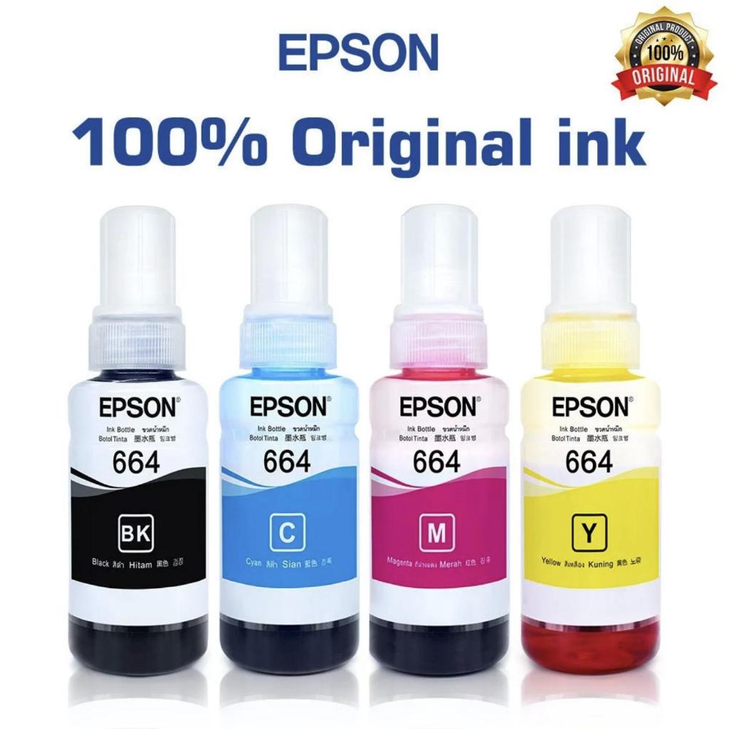 Epson 664 inks 100% Original for L1300 L200 L220 L300 L310 L350 L365 ...