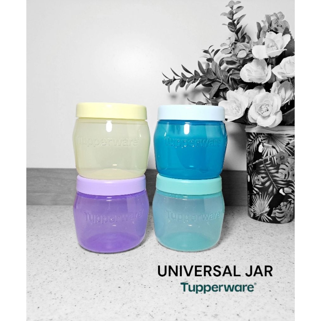 Tupperware Mini Universal Jar 325ml | Shopee Philippines