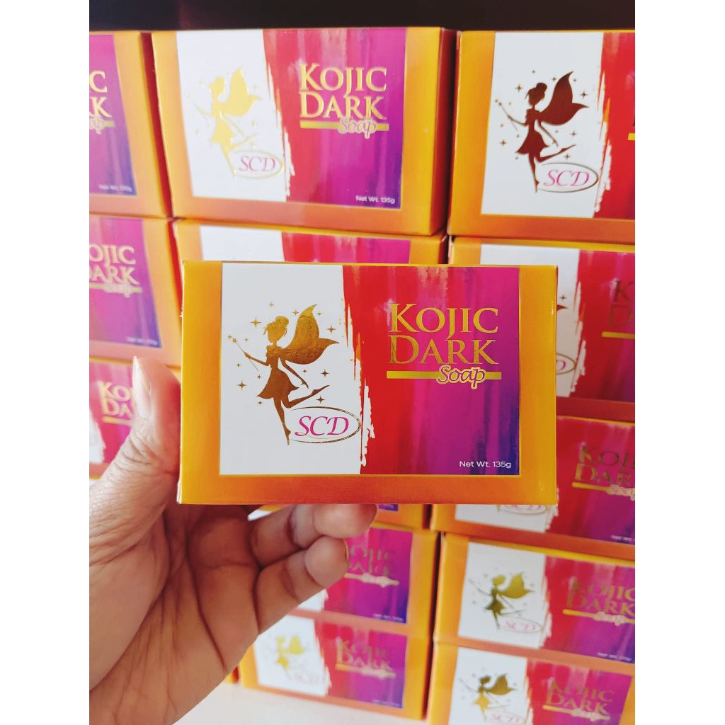 SCD KOJIC DARK SOAP 135g | Shopee Philippines