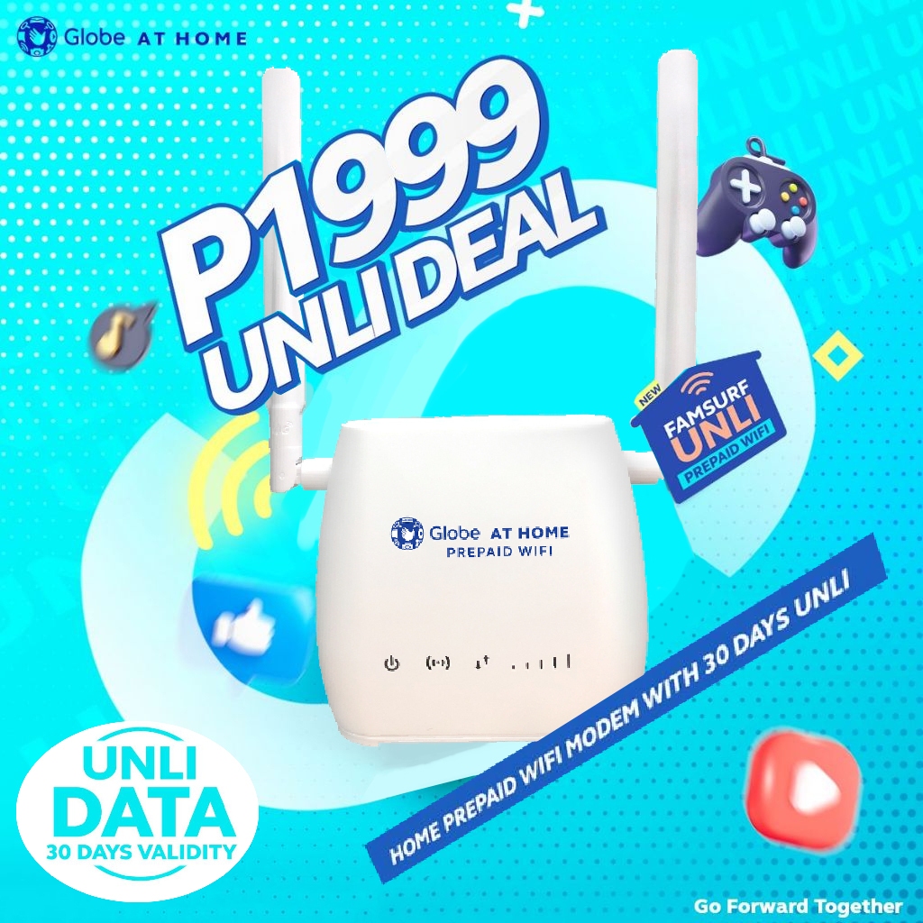 Globe At Home Prepaid Wifi with GOMO GLOBE HOME PREPAID WIFI SIM ...