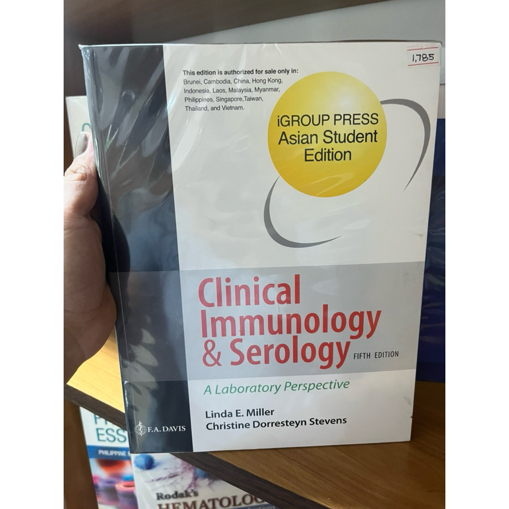 Clinical Immunology and Serology By Miller 5th Edition | Shopee Philippines