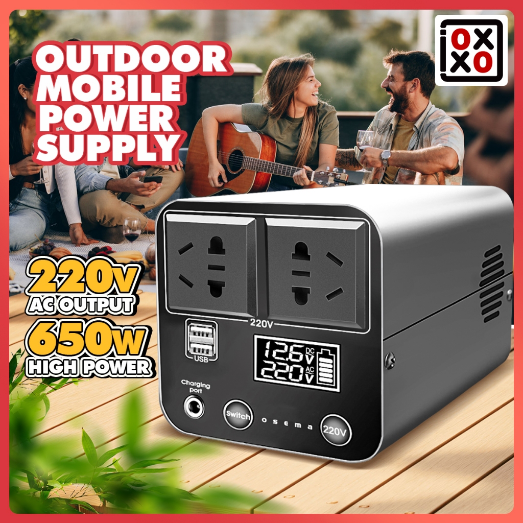 Powerbank Original Power Station Bank Emergency Compact Portable Power ...