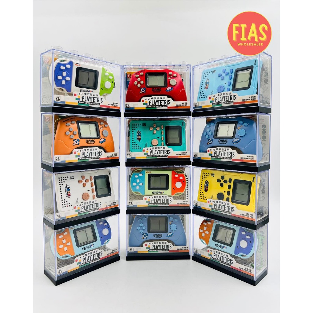 Block Game Console PlayTetris Sold per Piece A1385 | Shopee Philippines