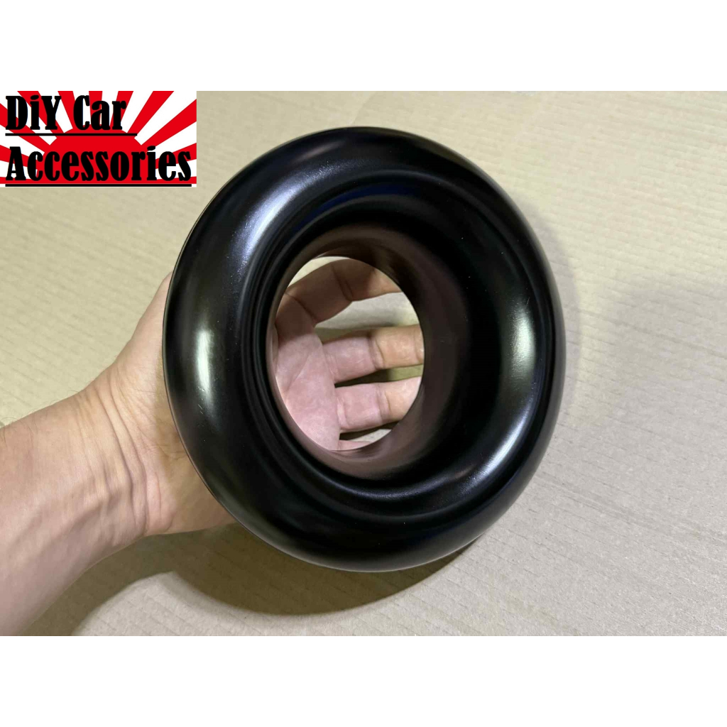 Cold Air Intake RAM funnel 3.5 inches (Black) | Shopee Philippines