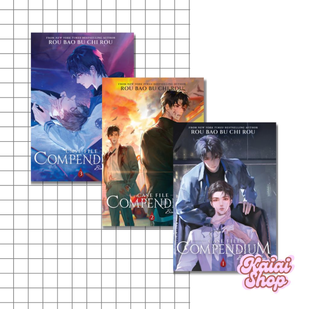 (TAKE ALL) Case File Compedium: Bing An Ben (Novel) | Shopee Philippines
