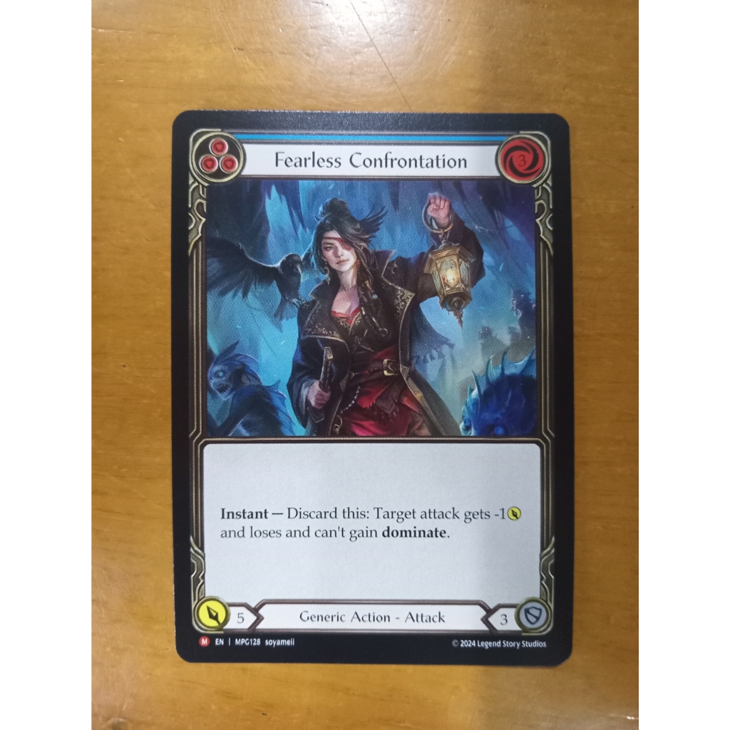 FAB Fearless Confrontation Majestic Mastery Pack Guardian MPG
