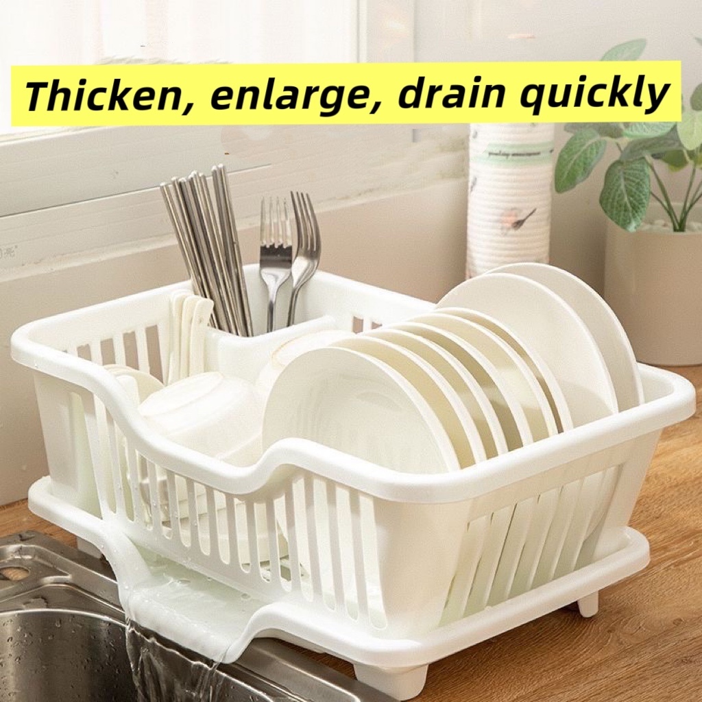 Sink Plastic Kitchen Drainer Kitchen Racks Plastic Sink Dish