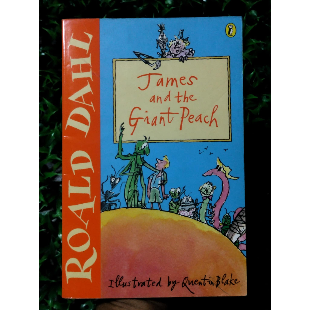 JAMES AND THE GIANT PEACH by ROALD DAHL (Paperback / Used) | Shopee ...