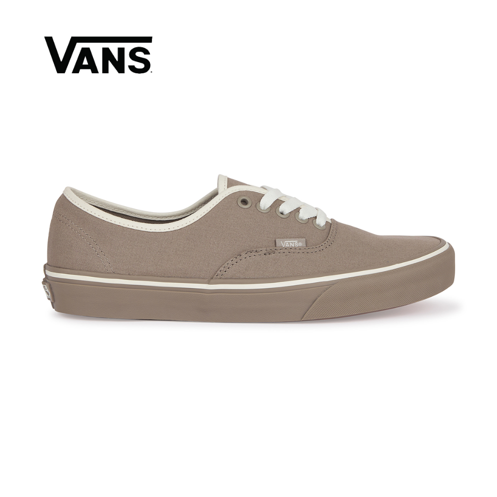 Vans Authentic Pop Gray For Mens | Shopee Philippines