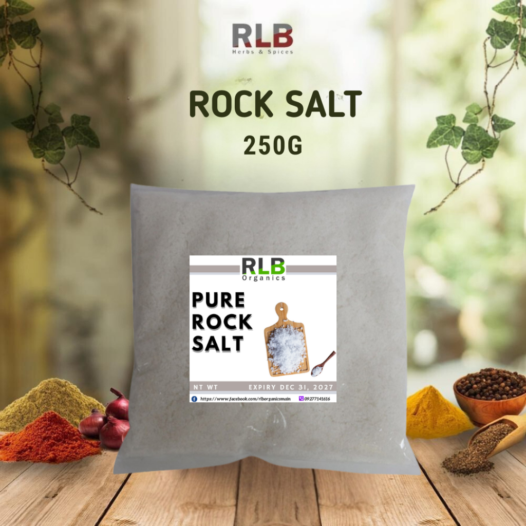 Authentic Organic Pure Rock Salt - Healthy Cooking 250g, 500g, 1kg ...