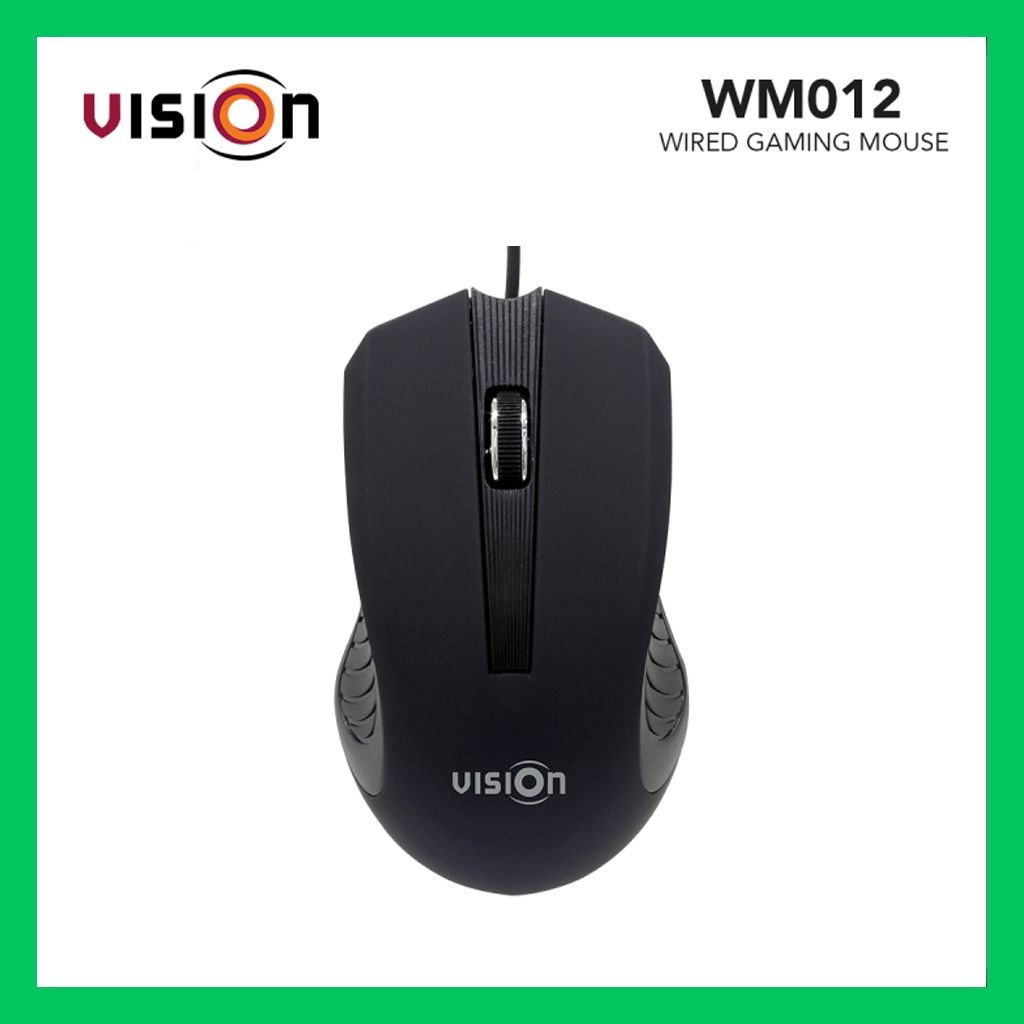 VISION WM012 3D Wired Mouse 140 cm USB Interface 1,000 DPI Resolution ...