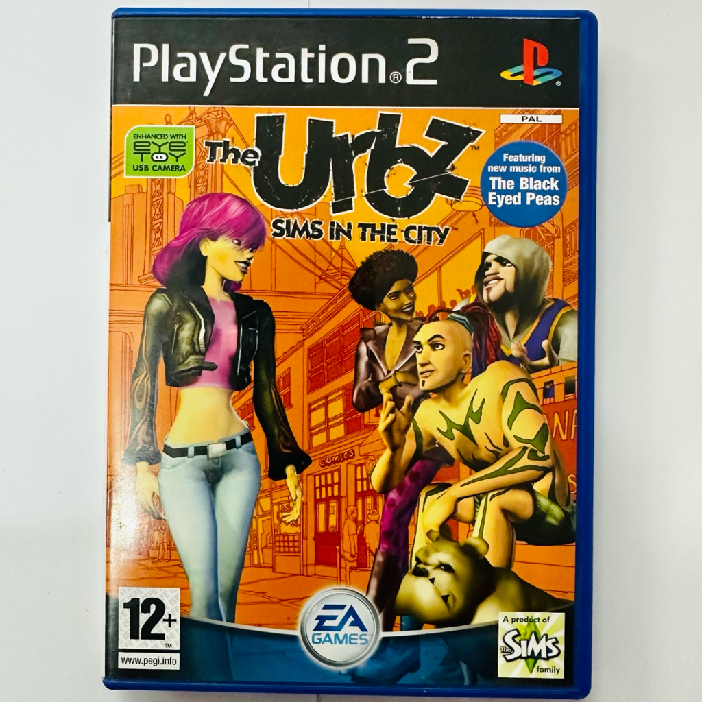 The Urbz: Sims in the City (2004) PS2 UK PAL – Authentic Game with Case ...
