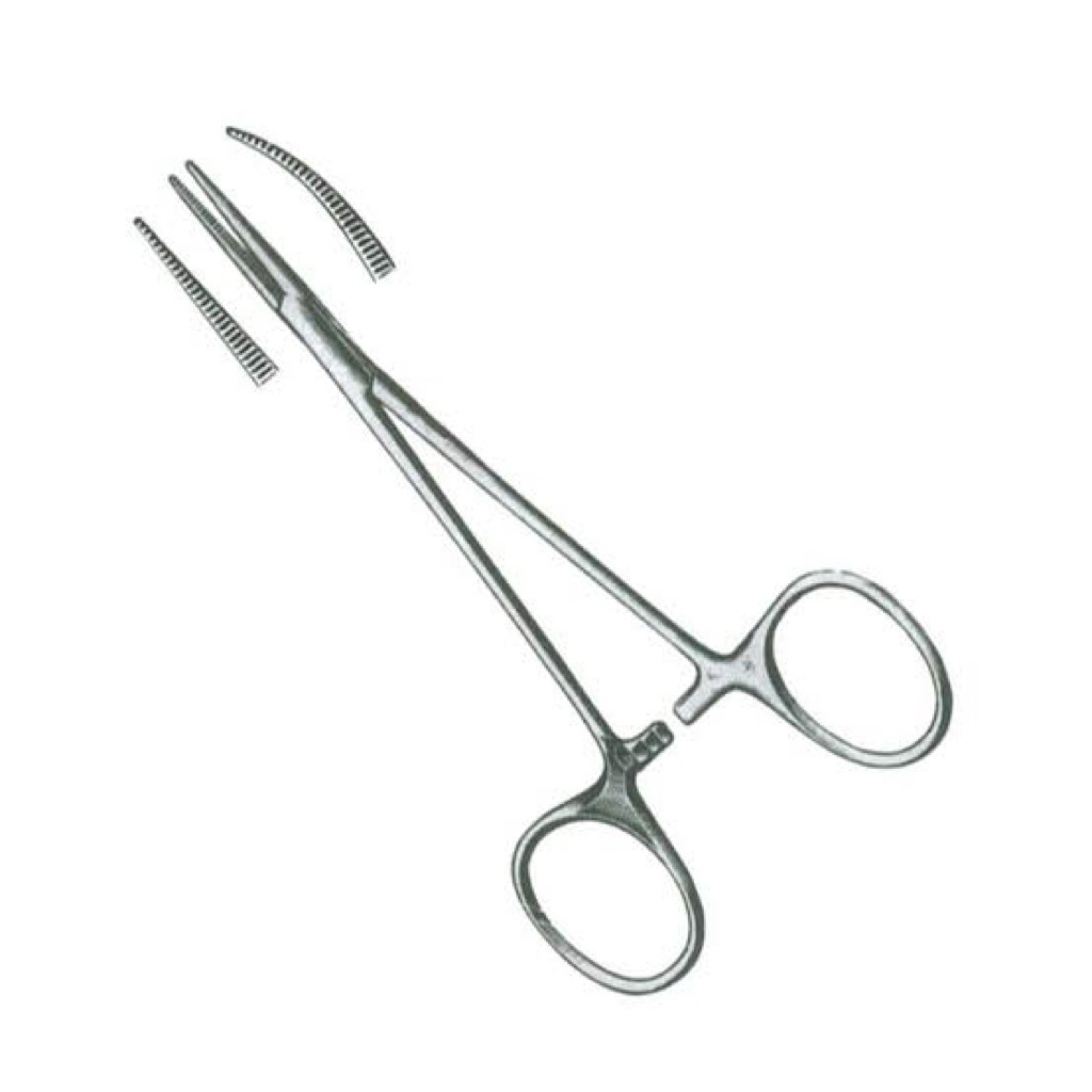 Surgical Mosquito Forceps Straight And Curved | Shopee Philippines
