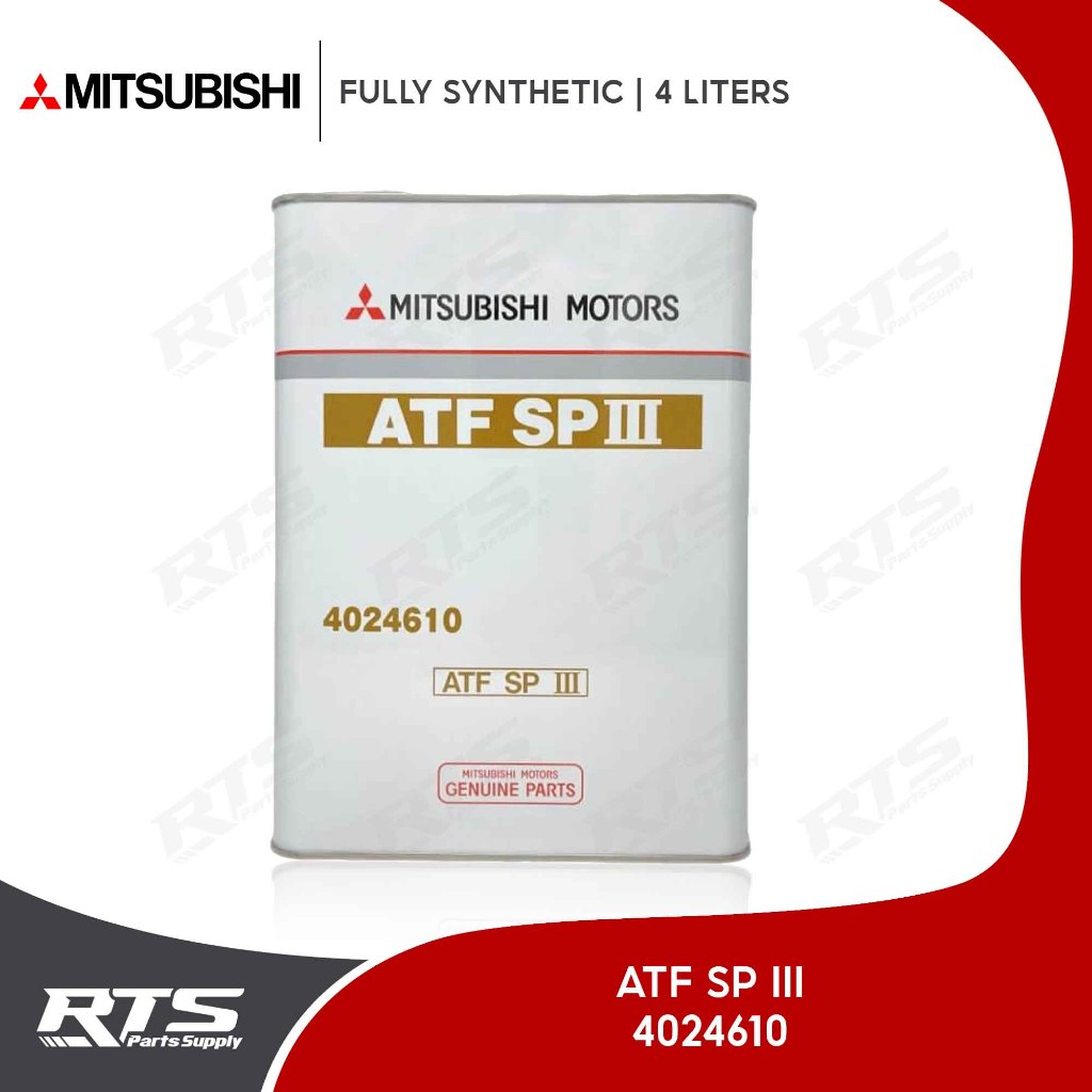 Mitsubishi Automatic Transmission Fluid (ATF) 4 Liters 4 L / 1 GALLON ...