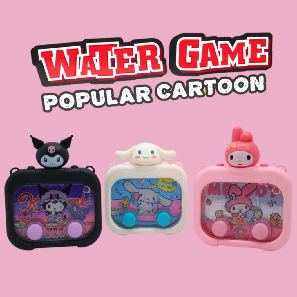 Sunny Shop Children Handheld Water Game Machine with lights Play Toys ...