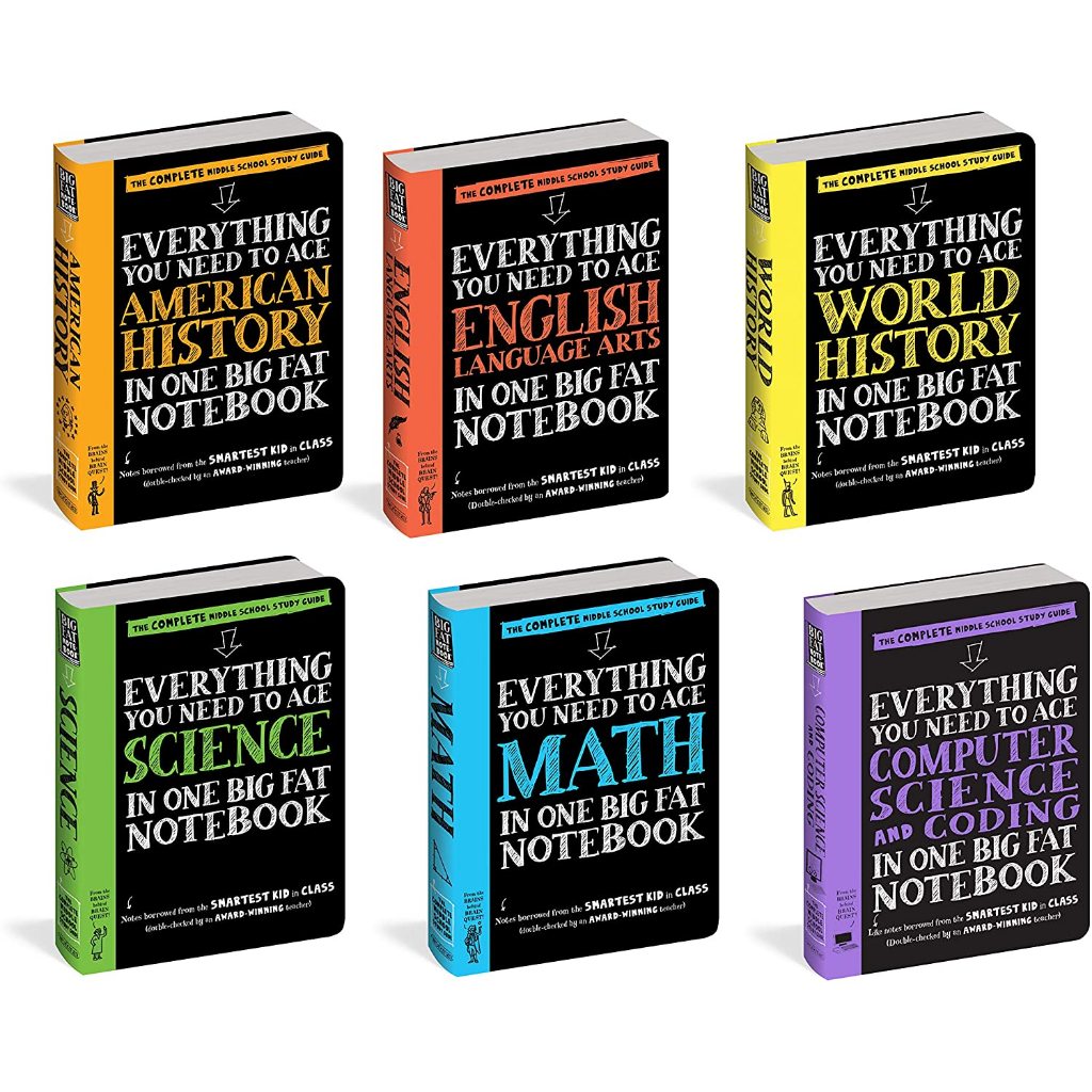 Everything You Need to Ace Math, Science etc. in One Big Fat Notebook ...