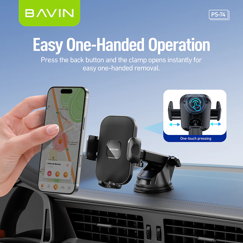 BAVIN PS74 Automatic Car Mount