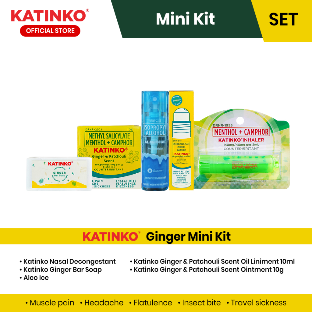 Shop katinko inhaler for Sale on Shopee Philippines