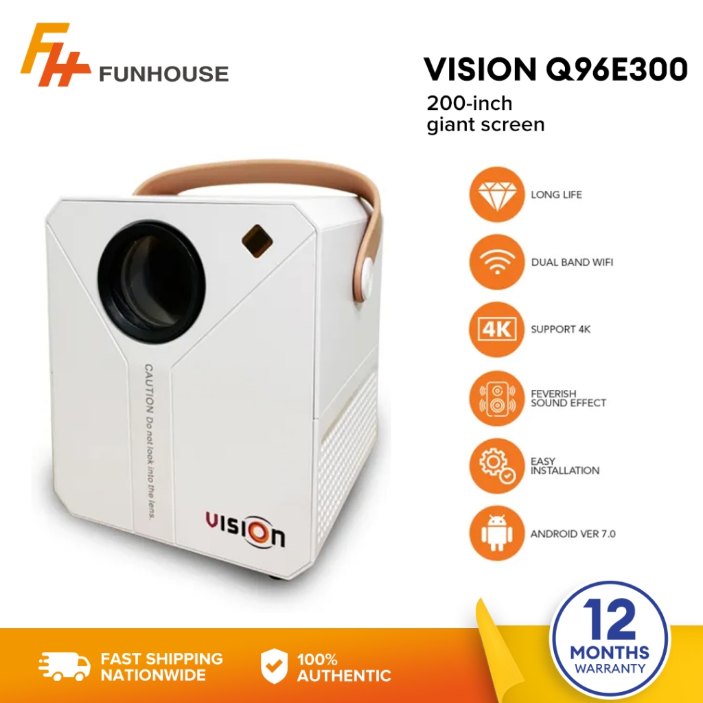 Funhouse | Vision Q96E300/Q96E450 Android 9.0/10.0 720P/1080P Full HD ...