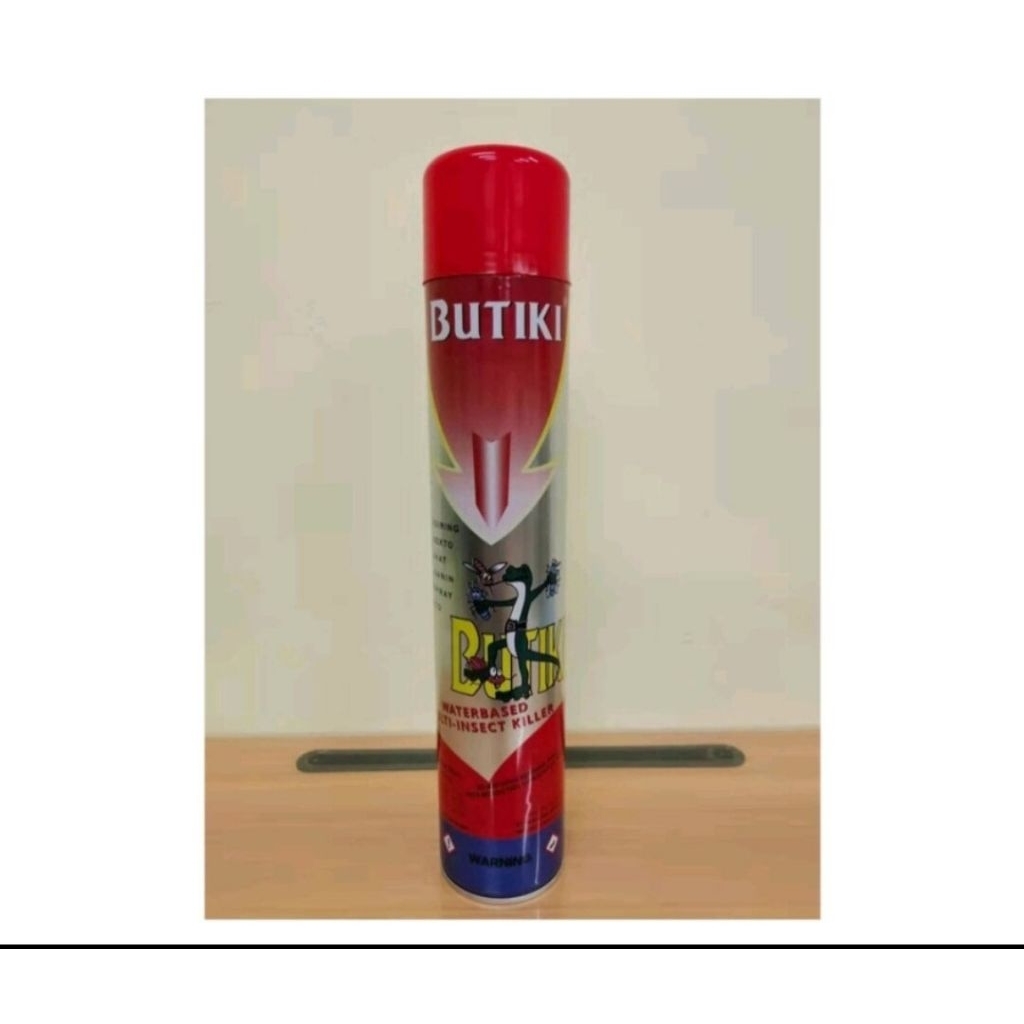 original butiki insect killer spray red | Shopee Philippines