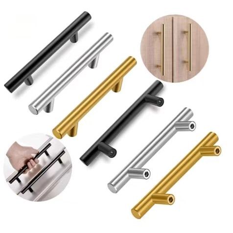Cabinet handle 4-12 inches modern T-shaped handle sturdy and durable ...