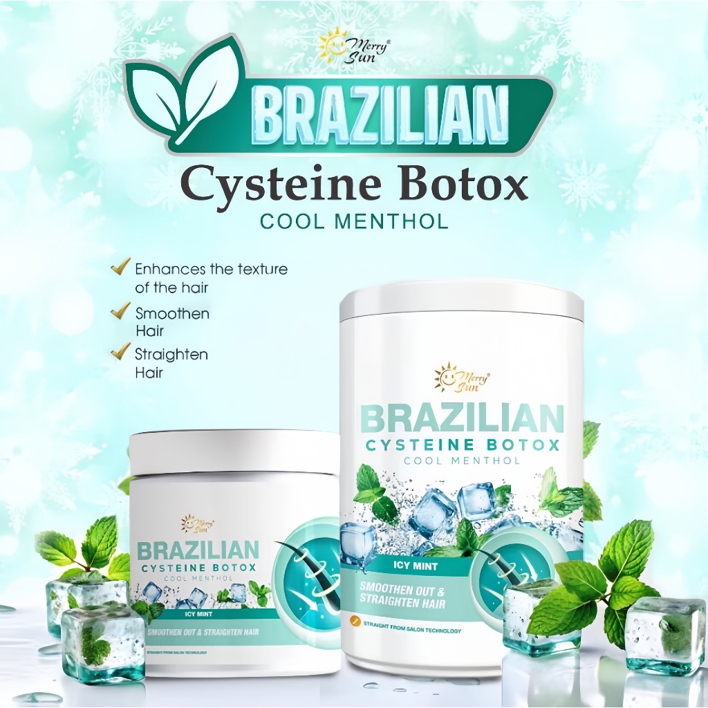 Brazilian Cysteine Botox Ice Cold Treatment | 80% STRAIGHT HAIR | Salon ...