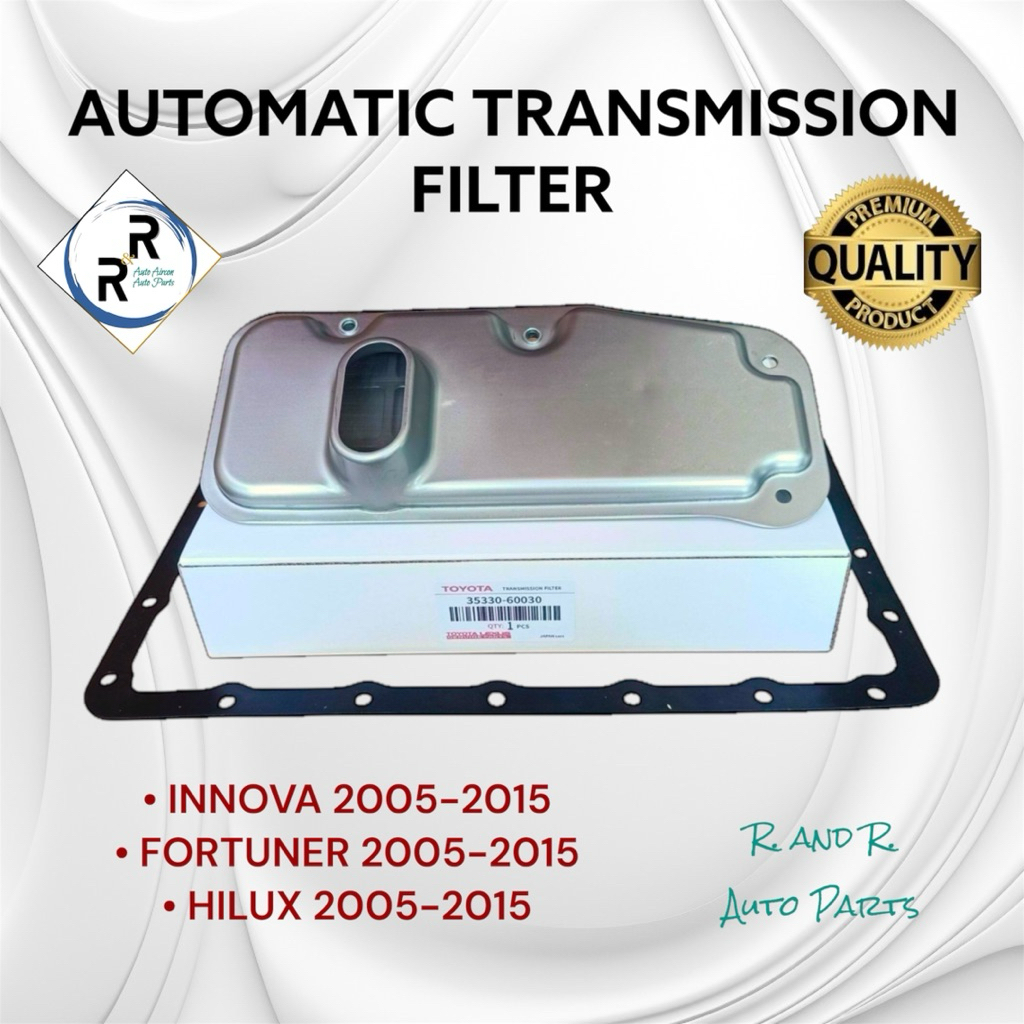 INNOVA TRANSMISSION FILTER FORTUNER TRANSMISSION FILTER HILUX 2005-2015 ...