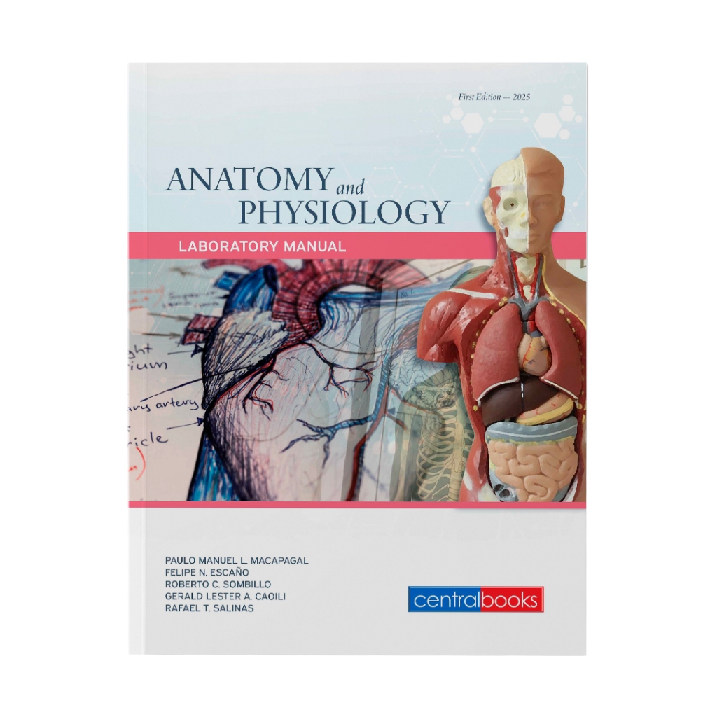 Anatomy and Physiology Laboratory Manual (2025) by Paulo Manuel L ...