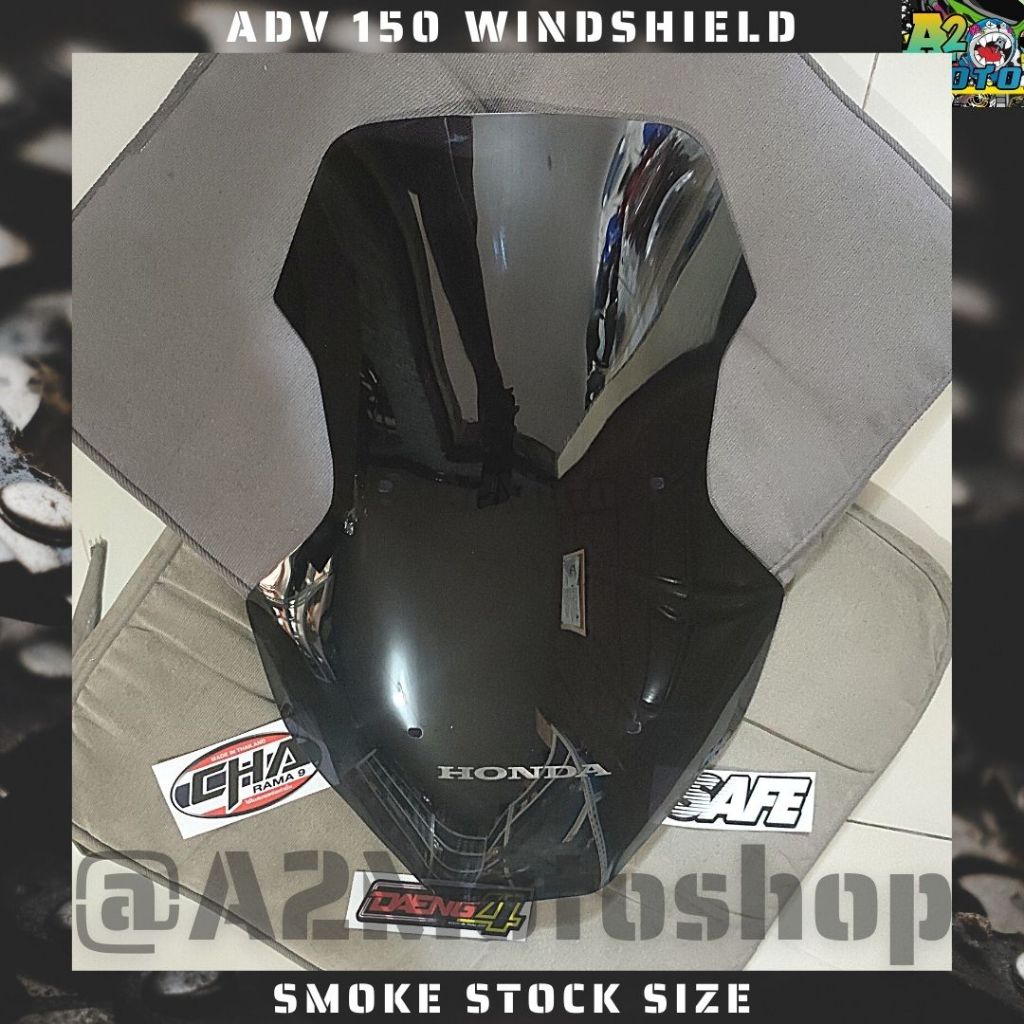 Honda ADV 150 ADV 160 Windshield Visor | Shopee Philippines