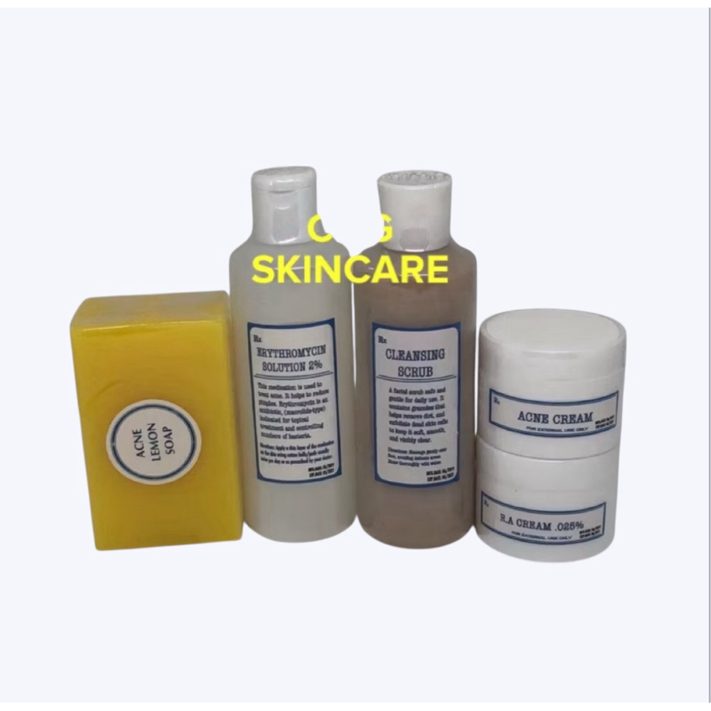 ACNE PIMPLE SET (big size) | Shopee Philippines
