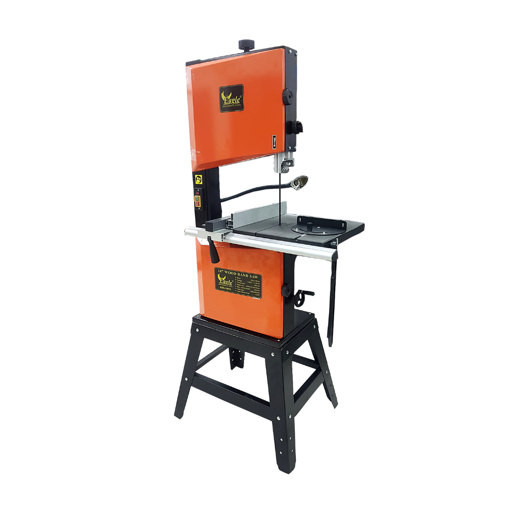 Heavy Duty Wood Band Saw Machine Eagle Professional Tools | Shopee ...