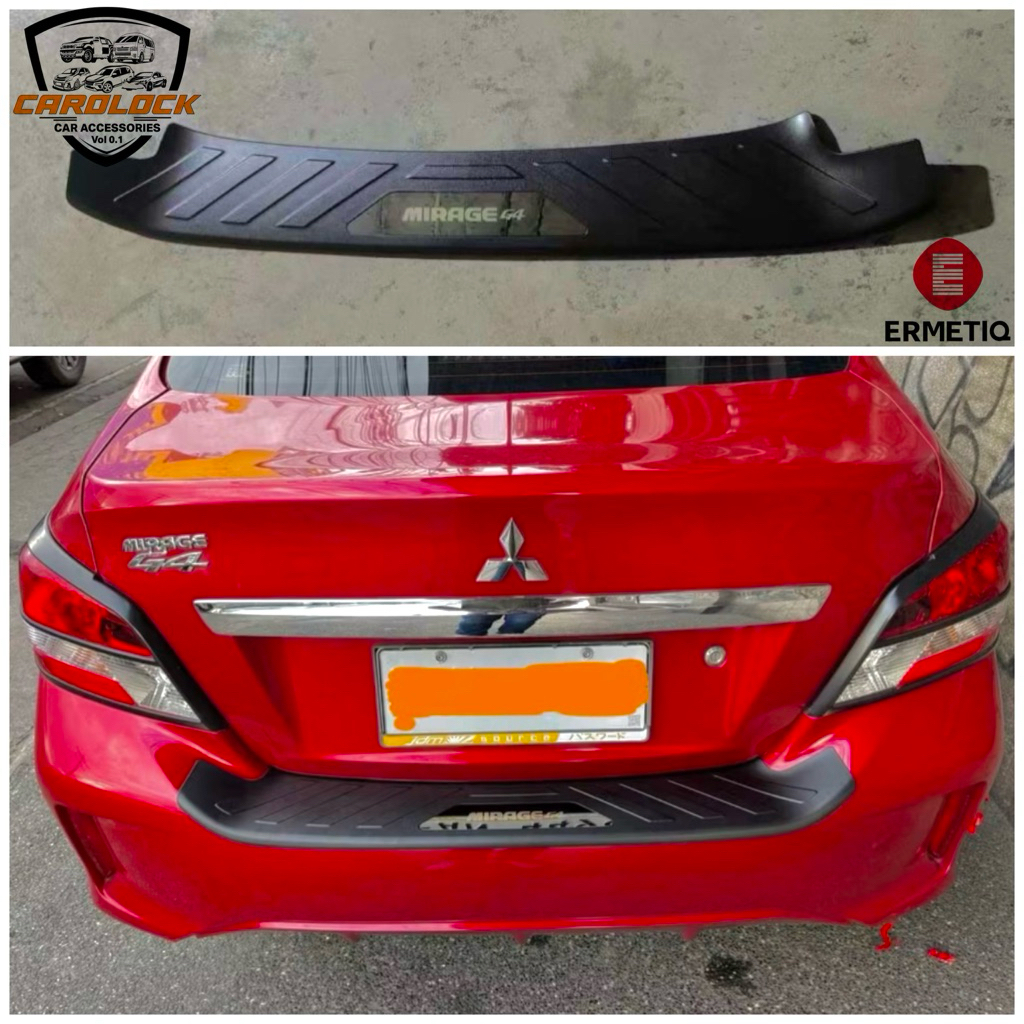Mitsubishi Mirage G4 2019 - 2025 Rear Stepsill | Shopee Philippines