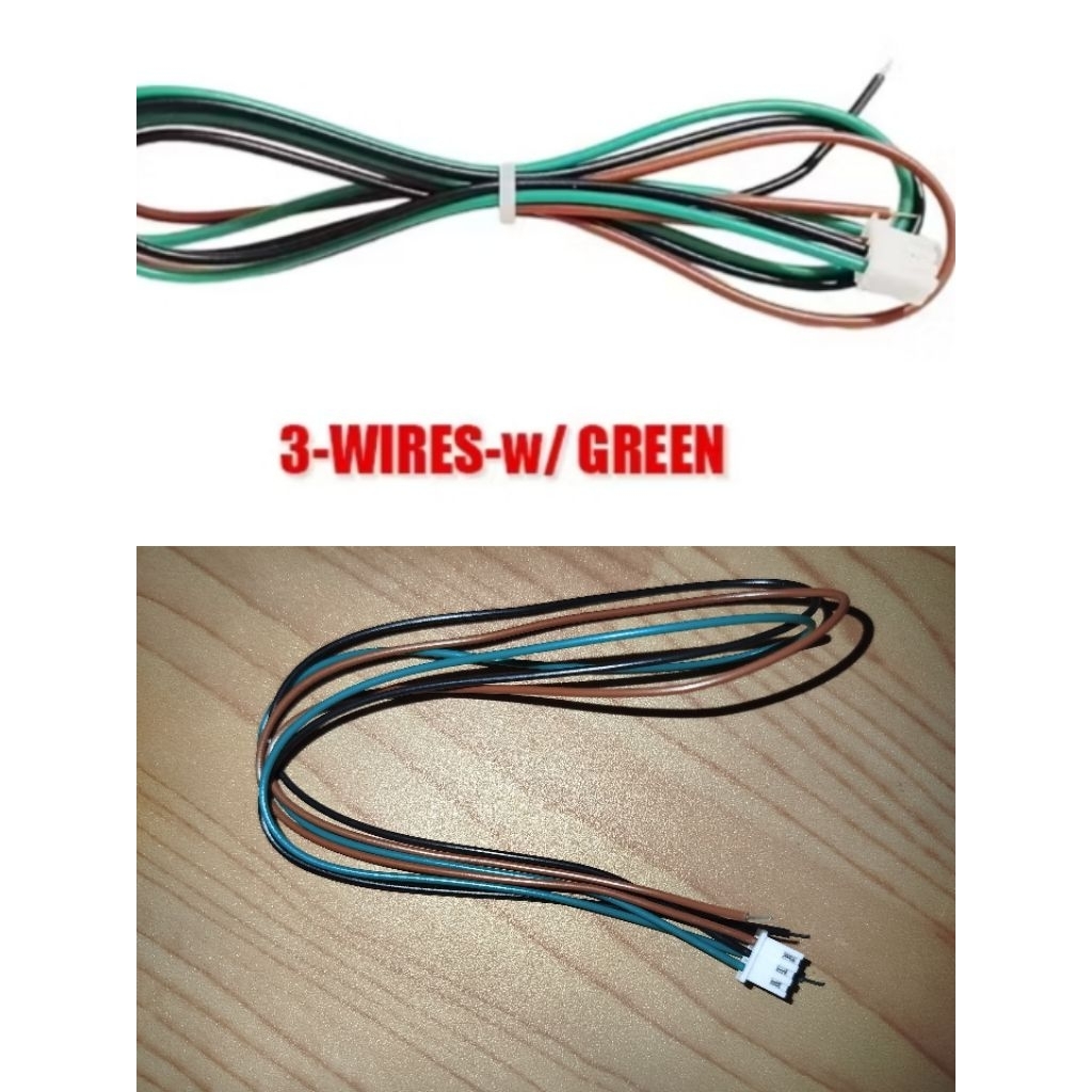 UNIVERSAL COINSLOT WIRE - green, brown and black | Shopee Philippines