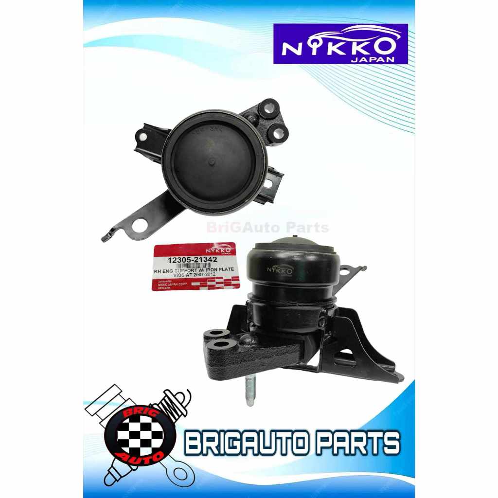 Toyota Vios 2007-2012 'Batman' Automatic Right Side Engine Support ...