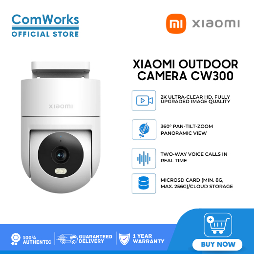 ComWorks | Xiaomi Smart Outdoor Camera CW300 | Shopee Philippines