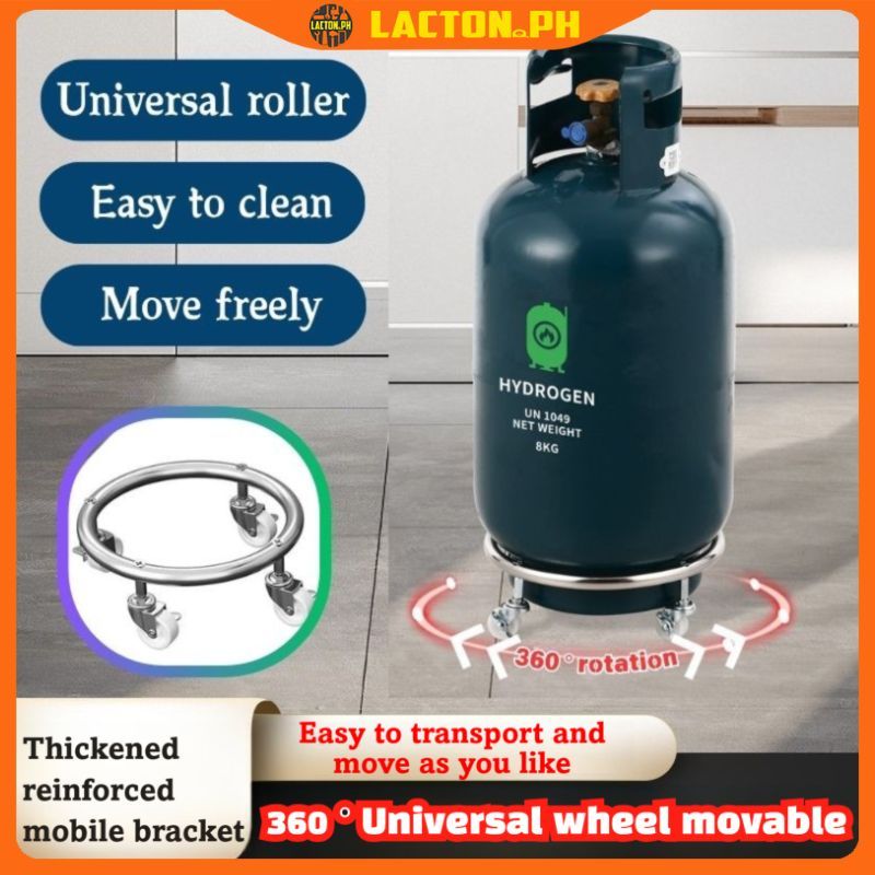 Gas Tank Rack lpg Tank Roller Stand landege Propane Cylinder Base Dolly ...