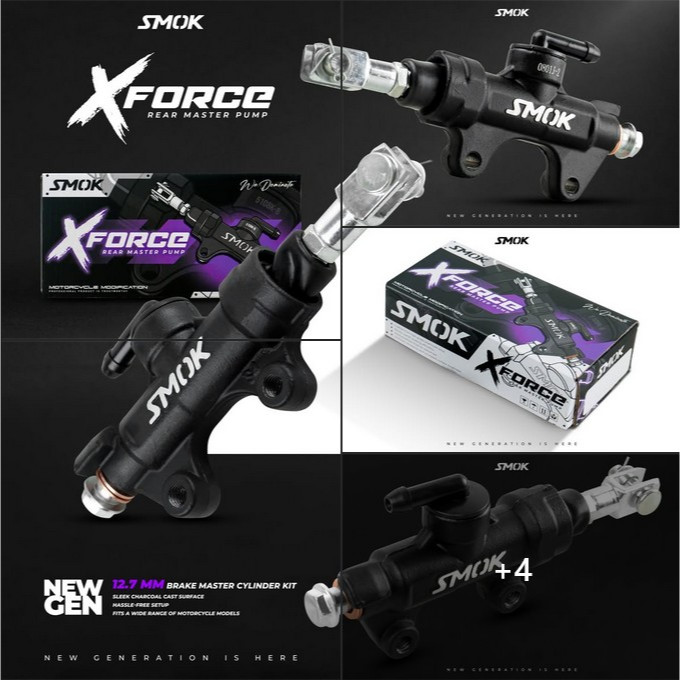 SMOK XFORCE REAR BRAKE PUMP ( UNIVERSAL ) | Shopee Philippines
