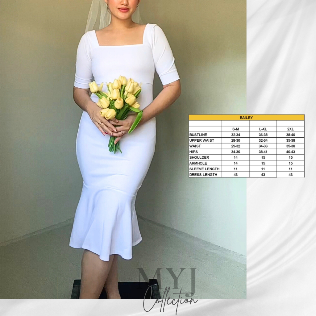 MYJ BAILEY DRESS conservative body con formal dress perfect for ...