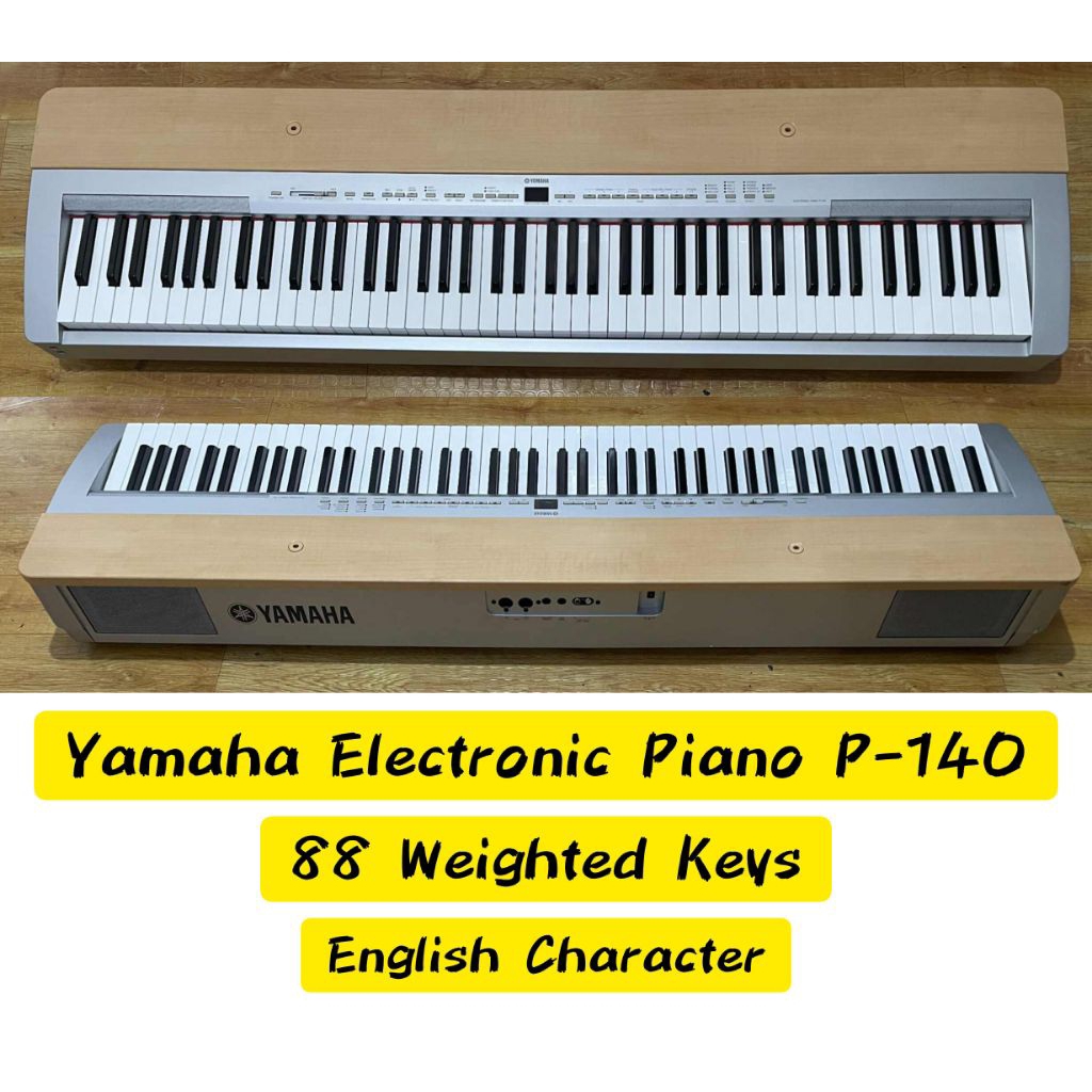 Yamaha Electronic Piano P-140 (88 Weighted Keys) Japan Surplus
